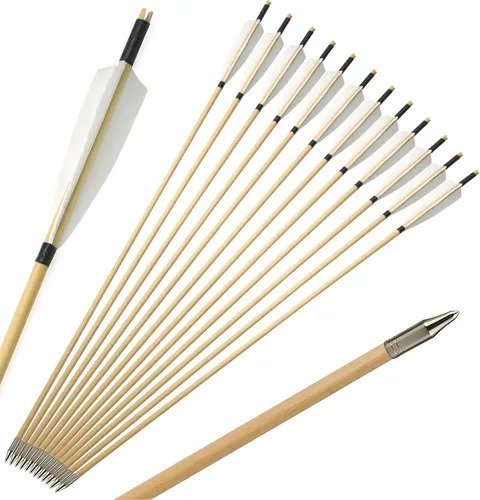 arcos prana flechas madera