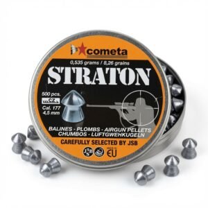 balines 4.5mm cometa straton x500