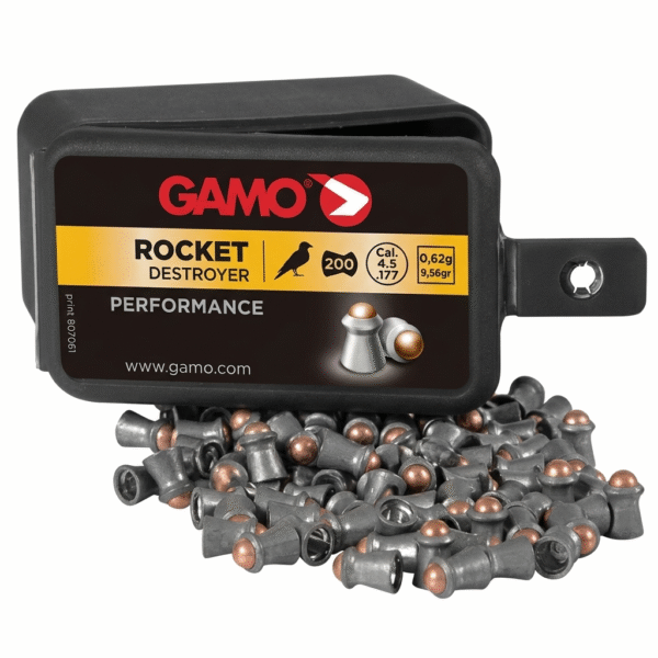 balines 4.5mm gamo x200 rocket