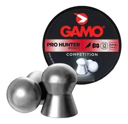 balines 4.5mm gamo x250 pro hunter