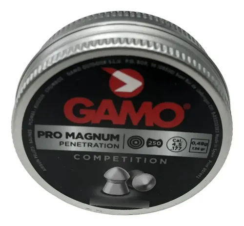 balines 4.5mm gamo x250 pro magnum