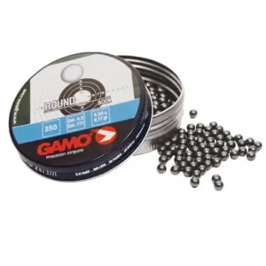 balines 4.5mm gamo x250 round bola