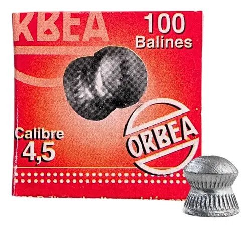 balines 4.5mm orbea x100 cajita