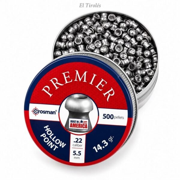 balines 5.5mm crosman hollow point