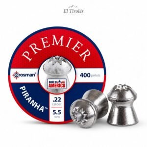 balines 5.5mm crosman x400 piranha