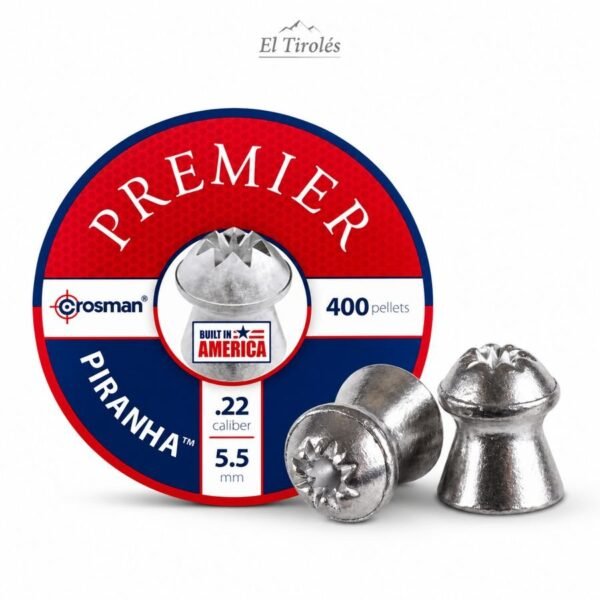 balines 5.5mm crosman x400 piranha