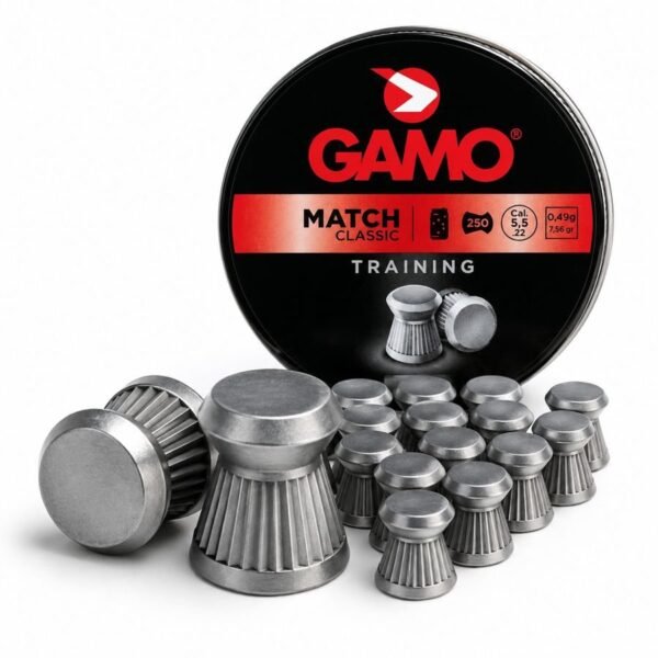balines 5.5mm gamo x250 match class