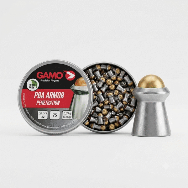 balines 5.5mm gamo x75 pba armor