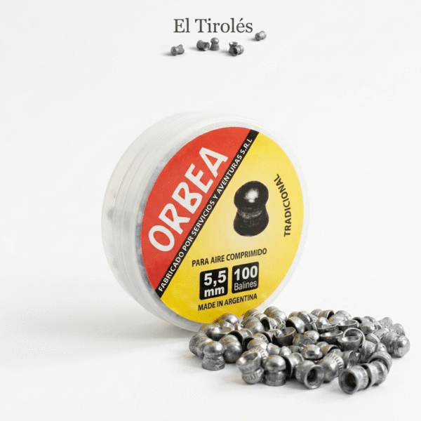 balines 5.5mm orbea x100 cajita