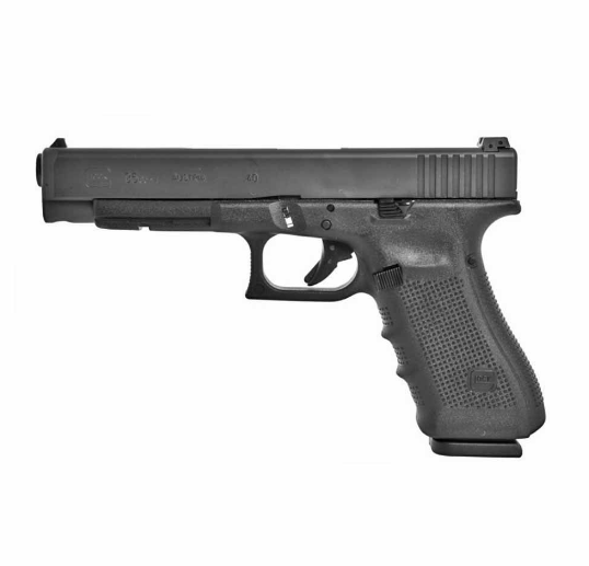 Pistola Glock 35 Gen4 calibre .40 S&W