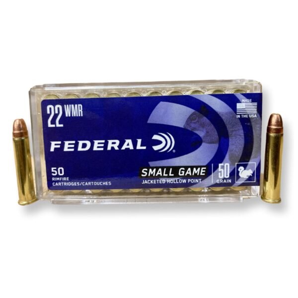 federal calibre .22 magnum