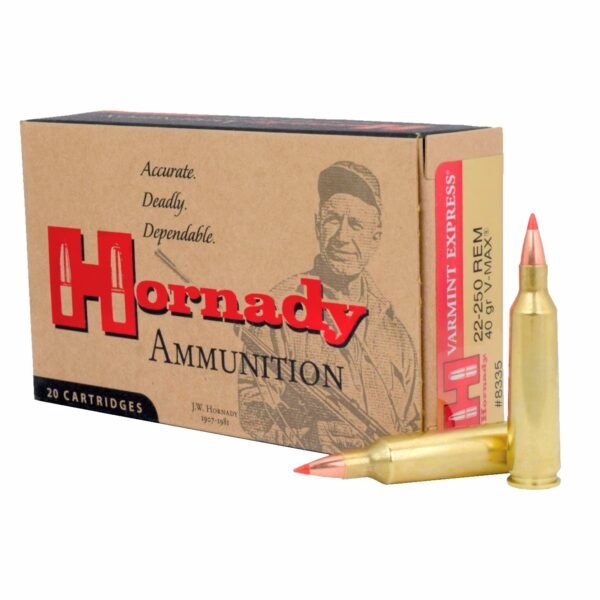 hornady calibre .22 250 remington