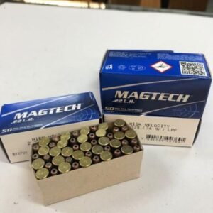 Cartuchos 12/70 Magtech x25 (foto aproximada: Magtech .22 Long Rifle High V...)