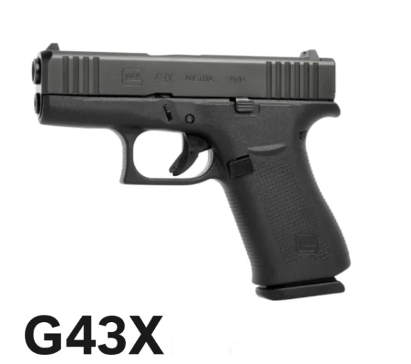 Glock 43 / 43X (9mm)