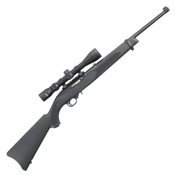 Carabina Ruger 10/22 semiautomática calibre .22 LR