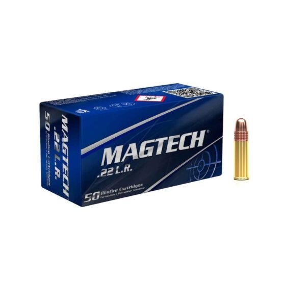 Balas cal 22 Mag Magtech PH x50