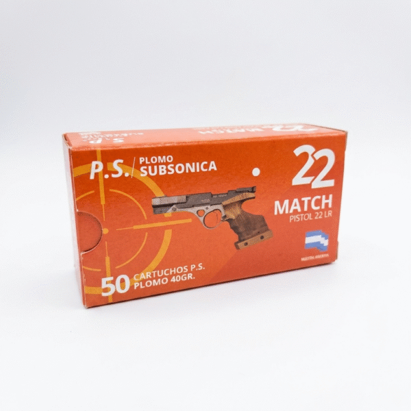 orbea 22 lr match subsonica