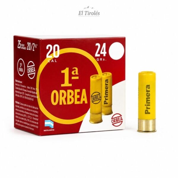 orbea municion, calibre: 20 aub
