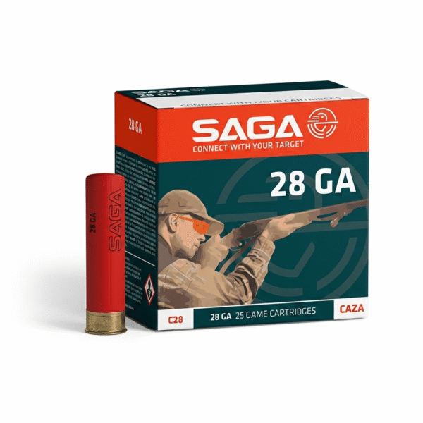 saga cal 28 15g municion 1
