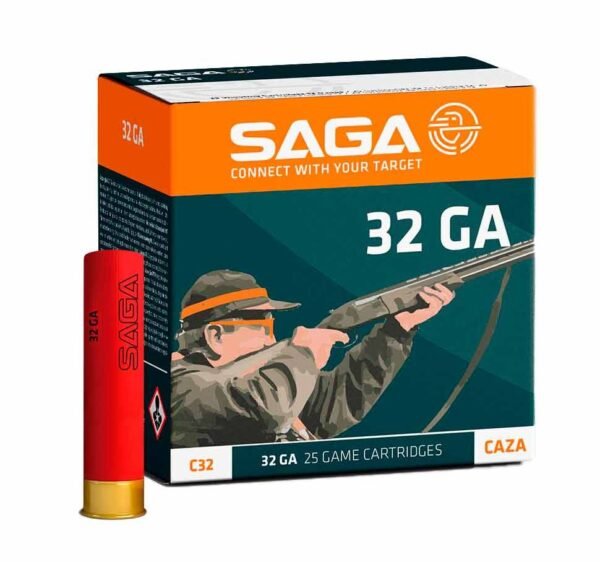 saga 32 ga cal 32 14 grs municion 1