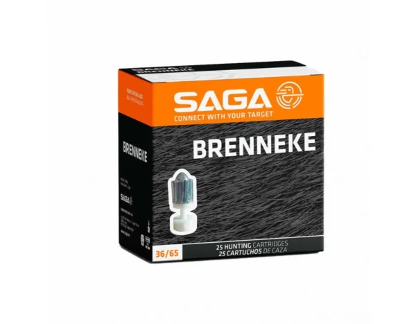 saga brenneke slug cal 36 7,42 grs bala