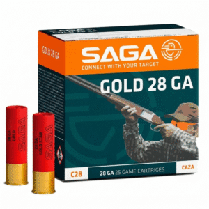 saga gold 28 cal 16 28g municion 1