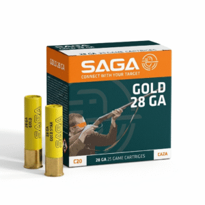 saga gold 28 cal 20 28g municion n° 1/5/7