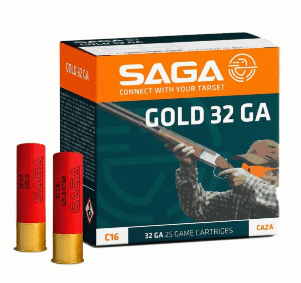 saga gold 32 cal 16 32g municion n° 3/5