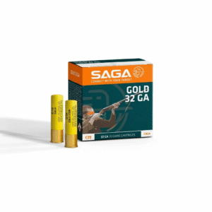 saga gold 32 cal 20 32g municion n° 1/5/7