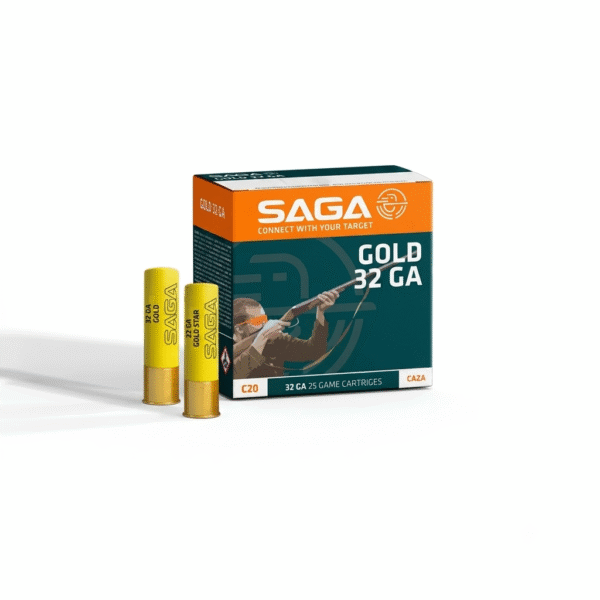 saga gold 32 cal 20 32g municion n° 1/5/7