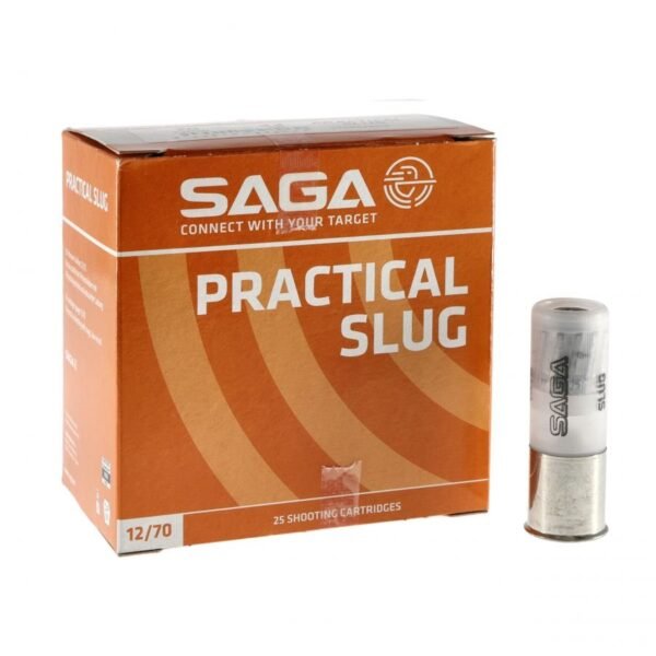 saga practical 12/70 29 grs