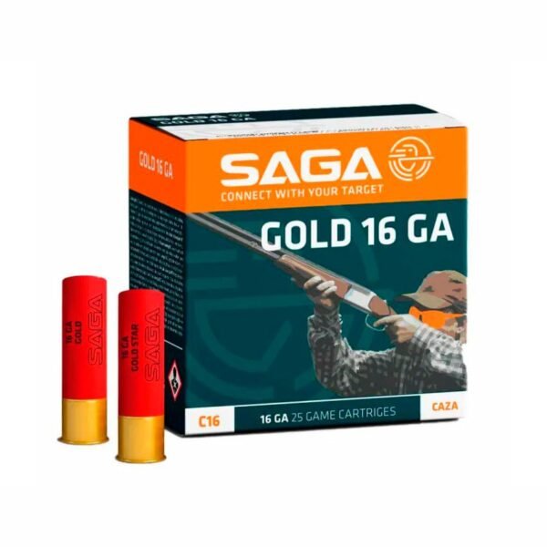 saga star slug cal 16/70 28,75 grs bala