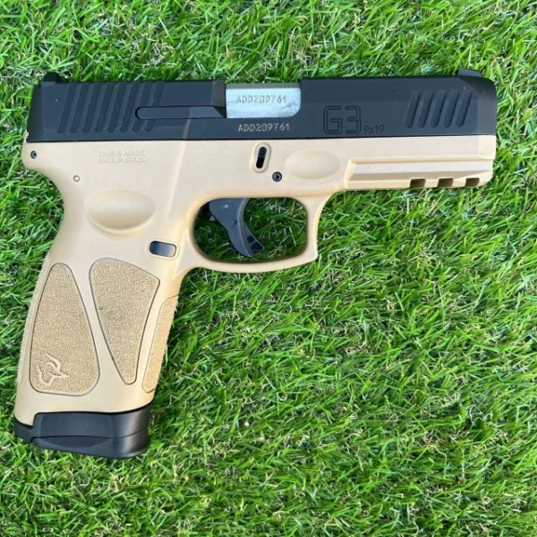 Pistola Taurus G3 (9mm)
