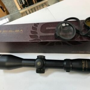 Mira Shilba Gold 2.5-10x52 (foto aprox: Shilba Gold 2.5-10x50, casi igual)