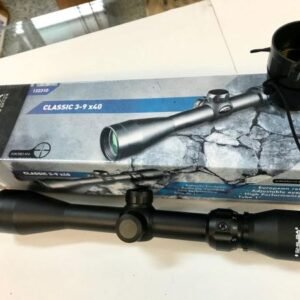 Mira telescopica Shilba Classic 3-9x40