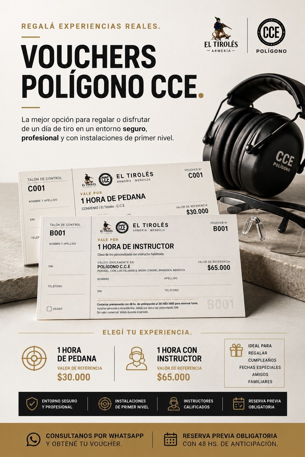 Vouchers Poligono CCE
