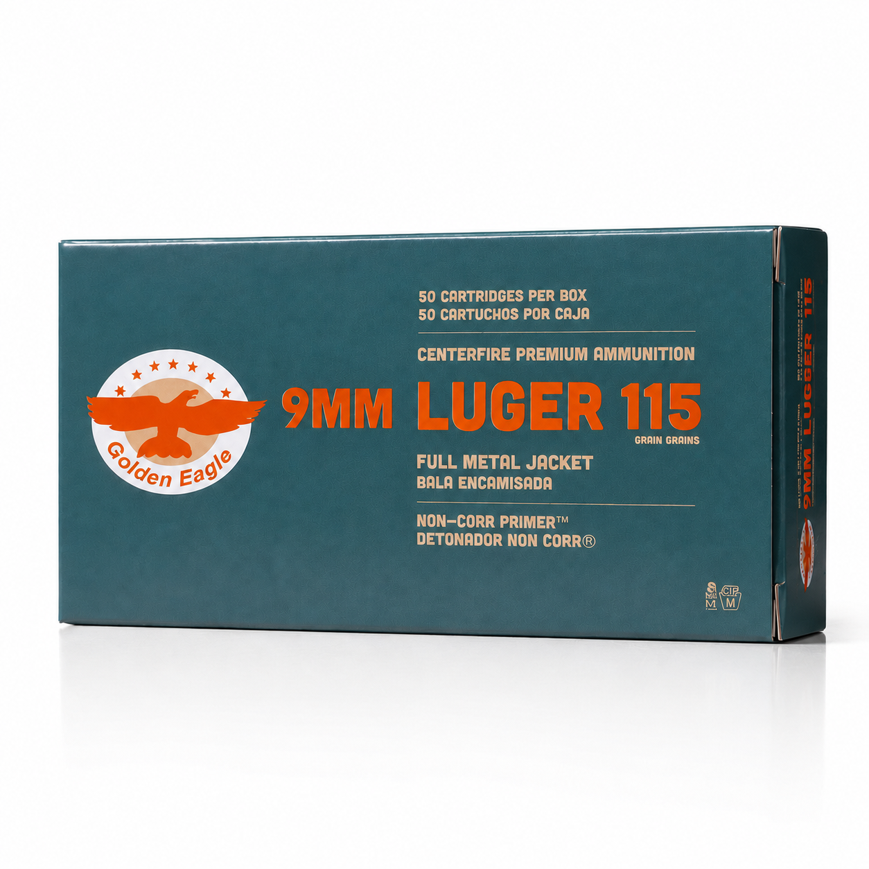 golden eagle 9mm luger 115gr