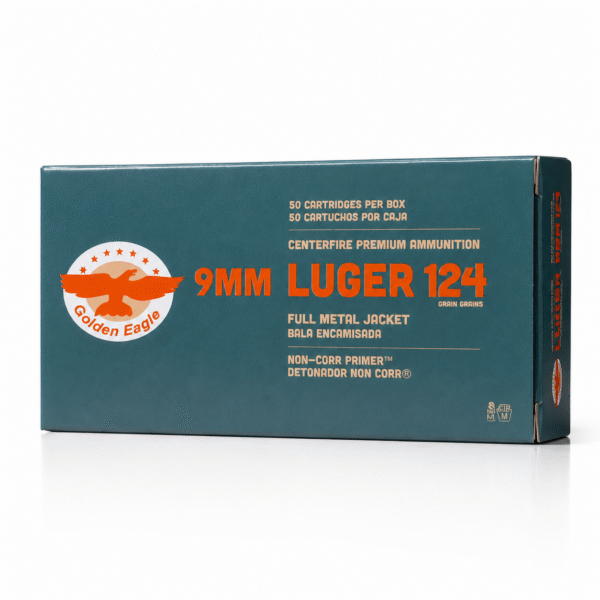 golden eagle 9mm luger 124gr 1